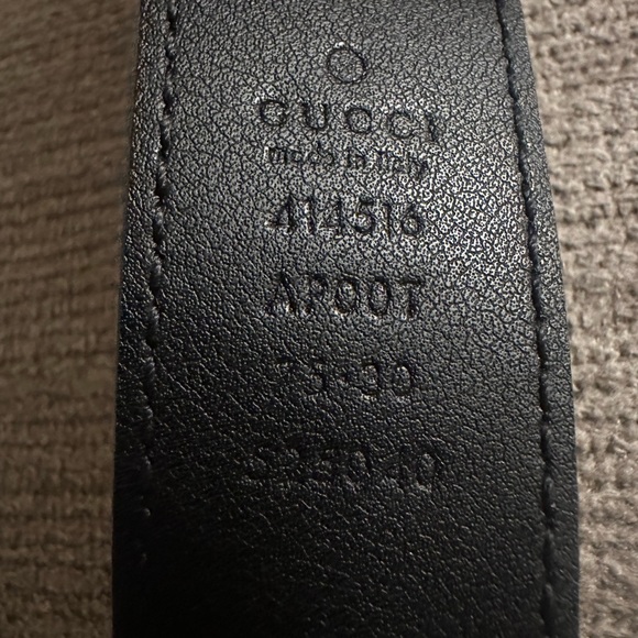 Gucci GG belt✨ (Authentic) - Picture 5 of 5